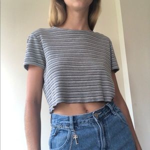 Vintage Gap Crop Top 🌸